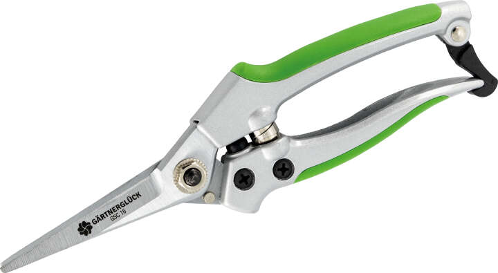 GÄRTNERGLÜCK Blumenschere Aluline GSC 16